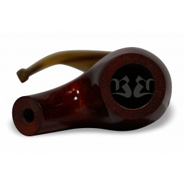 Cachimbo Bertoldi Elite Nº 2 Vermelho Peça Única Peça